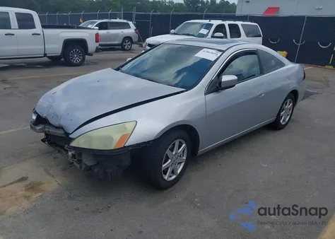 2004 Honda Accord 3.0 Ex from USA, damaged, VIN 1HGCM82684A013243